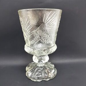 Tiara ● Retired Set‎ Of 4 ● Ponderosa Pine ● Water Glasses ● NIB ● STUNNING!